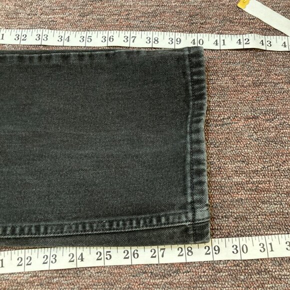Vintage Levi’s 619 Black Jeans Mens Size 34x30 Orange Tab Faded Made In Canada - Picture 12 of 12